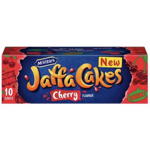 McVities Jaffa Cakes Cherry Brits R U.S.