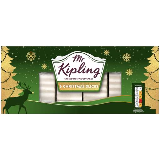 Kipling Christmas Slices