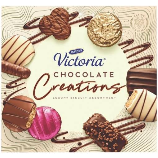 McVities Victoria Chocolate Creations