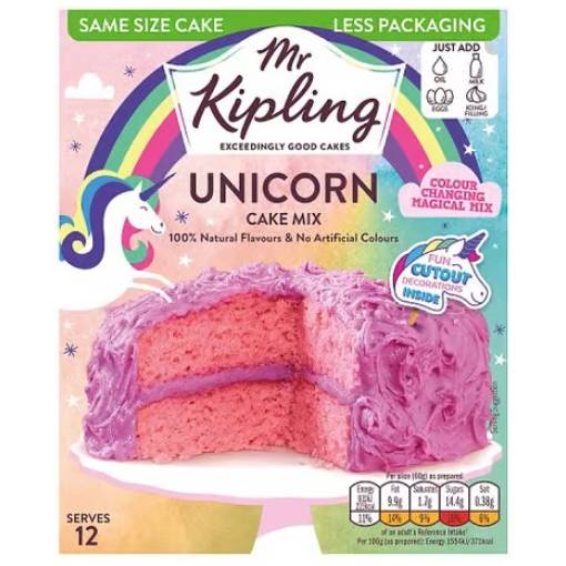 Mr Kipling Unicorn Cake Mix – Brits R U.S.