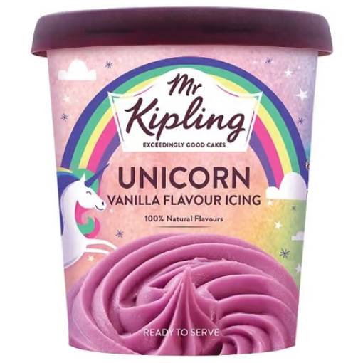 Mr Kipling Unicorn Icing Mr Kipling Unicorn Icing