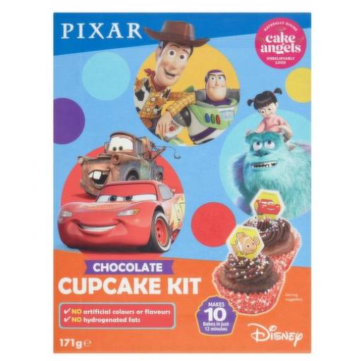 Pixar Cupcake Kit Pixar Cupcake Kit