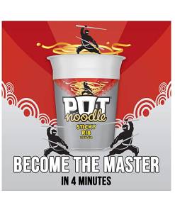 Pot Noodle Sticky Rib