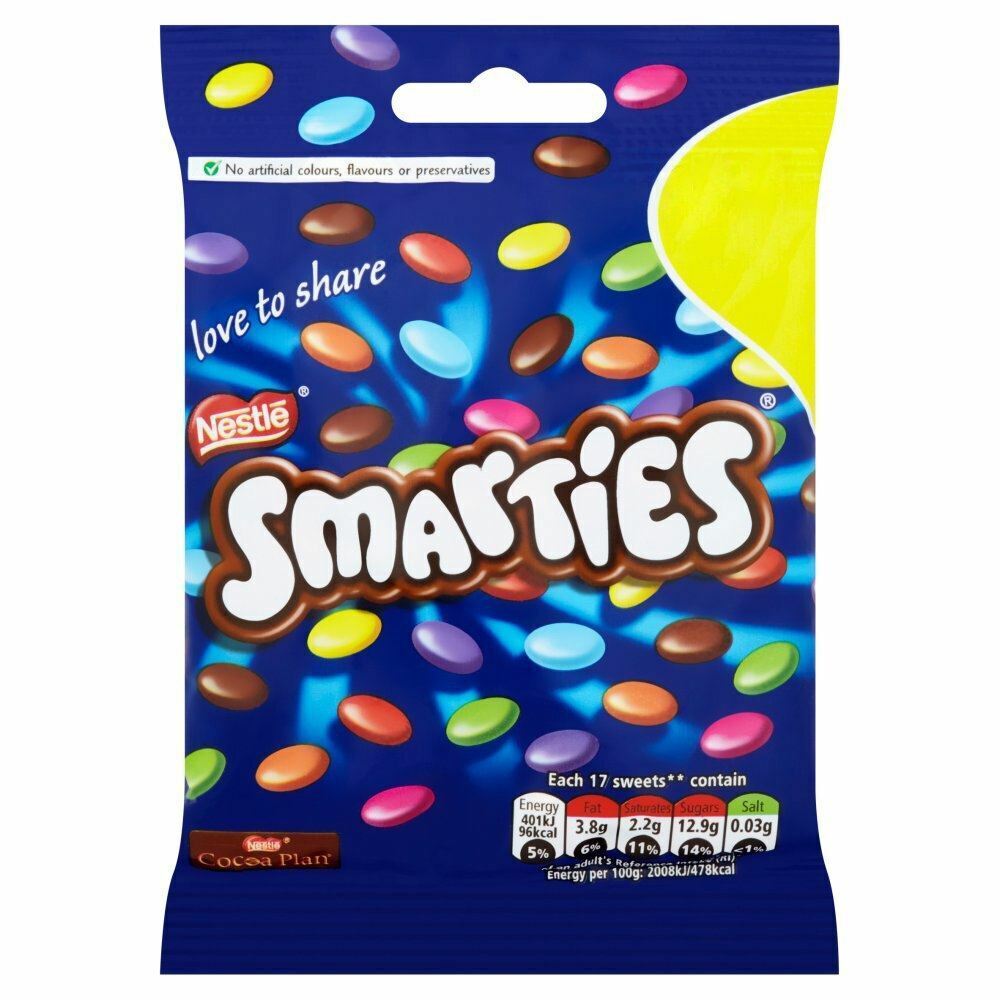 smarties candy nestle