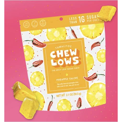 Tamalitoz Chew Lows Pineapple