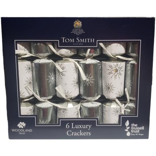 Tom Smith 6 Mini Silver White