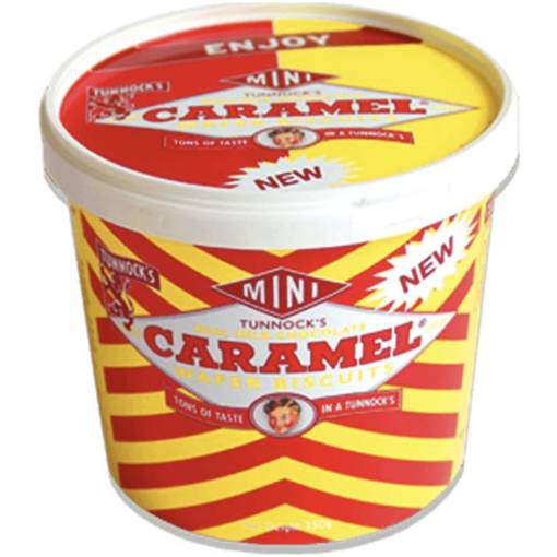 Tunnocks Mini Wafer Tub