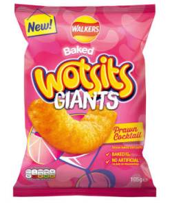 Wotsits Giant Prawn