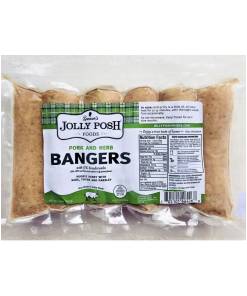 Jolly Posh P H Bangers