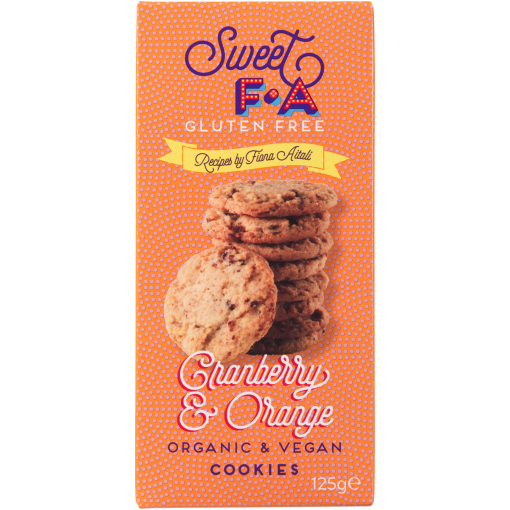 Sweet FA Cranberry Orange