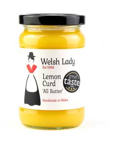 Welsh Lady Lemon Curd