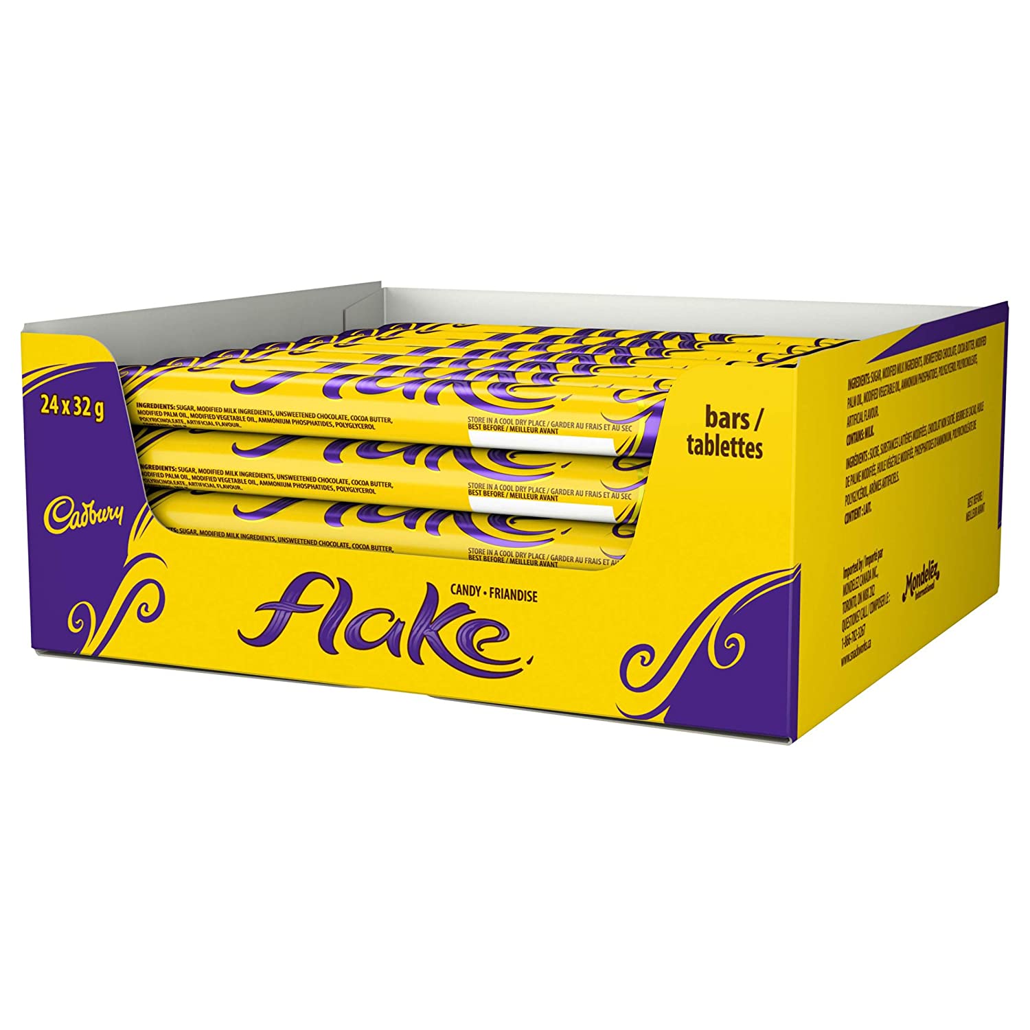 Cadbury Flake Chocolate 6 Bars x 32g