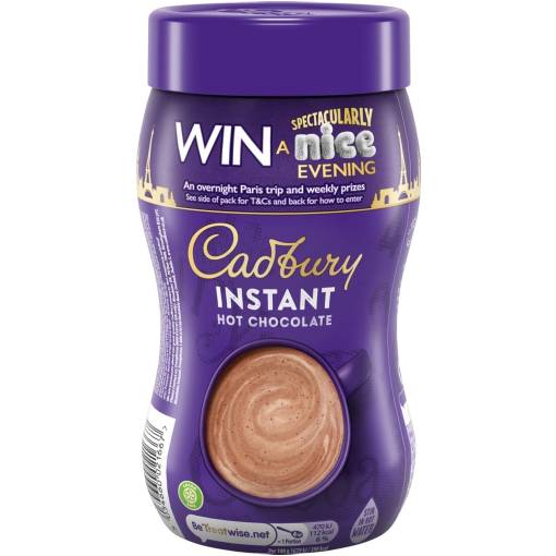 Cadbury Instant Hot Chocolate Cadbury Instant Hot Chocolate