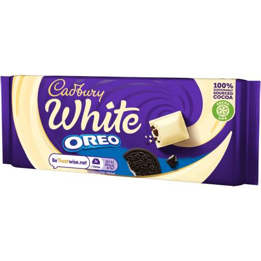 Cadbury White Chocolate Oreo – Brits R U.S.