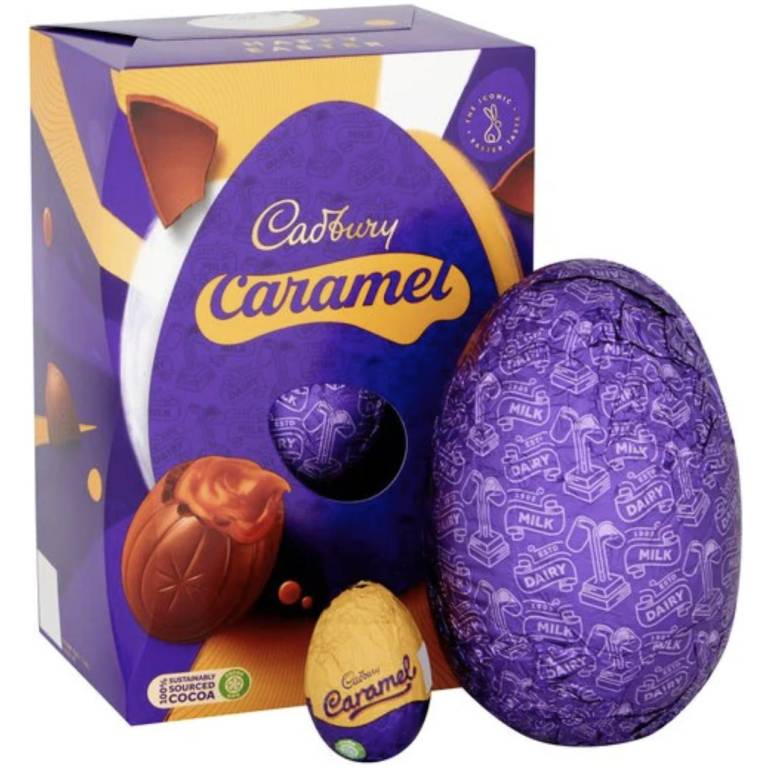 Cadbury Caramel Medium Easter Egg – Brits R U.S.