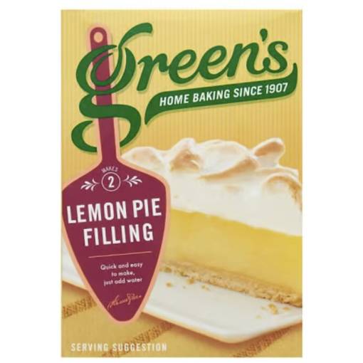 Greens Lemon Pie Filling