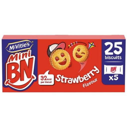 McVities BN Strawberry