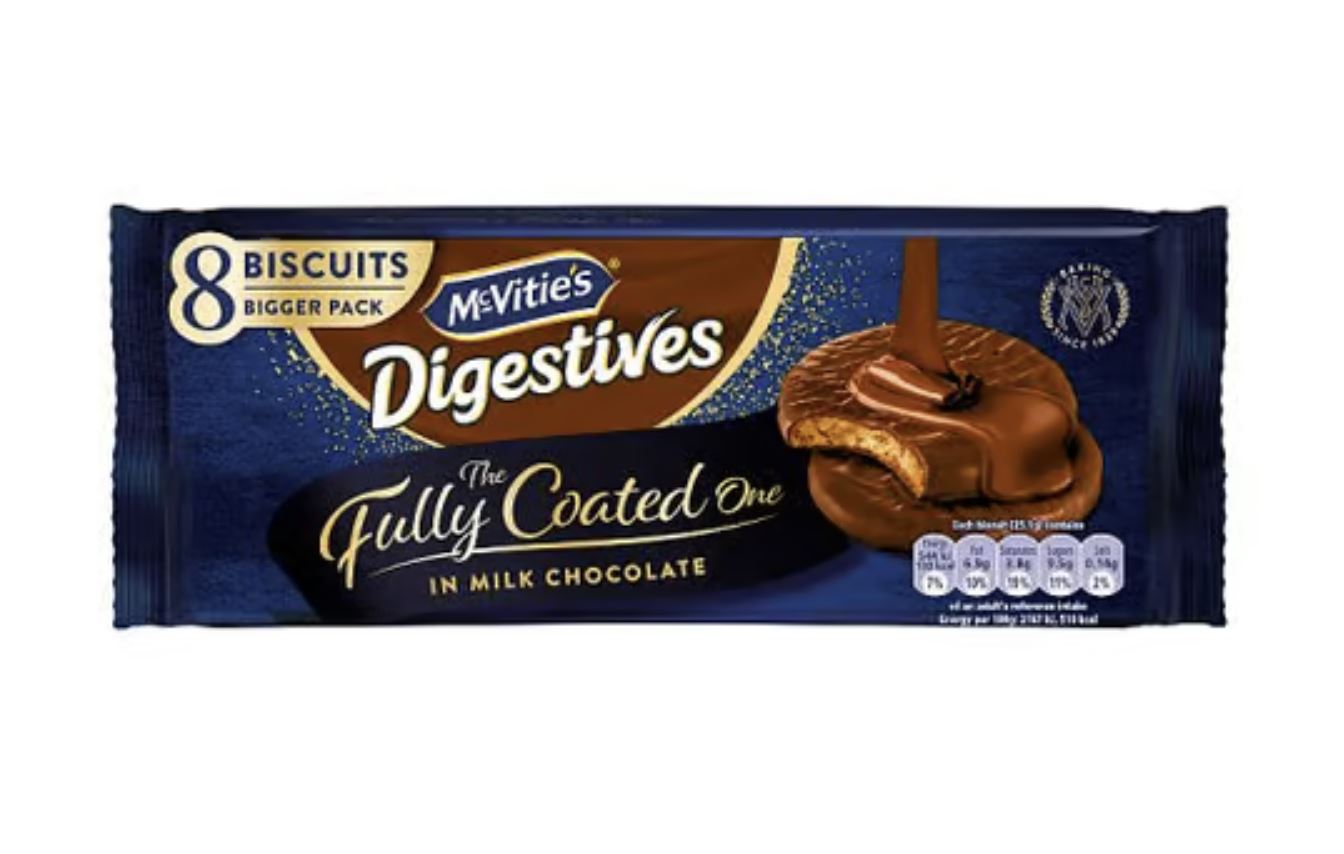 Mcvities Fully Coated Milk Chocolate Digestives – Brits R U.S.