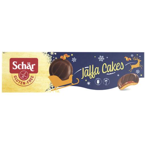 Schar GF Jaffa Cakes