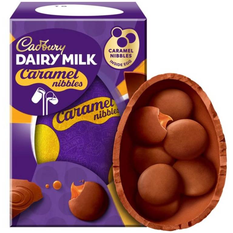 Cadbury Caramel Nibbles Easter Egg Brits R U.S.
