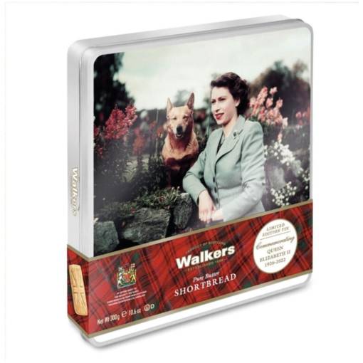 Walkers Queen Balmoral Tin