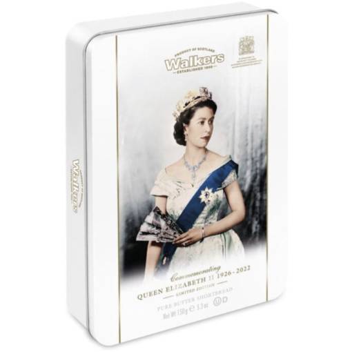 Walkers Queen Throne Tin