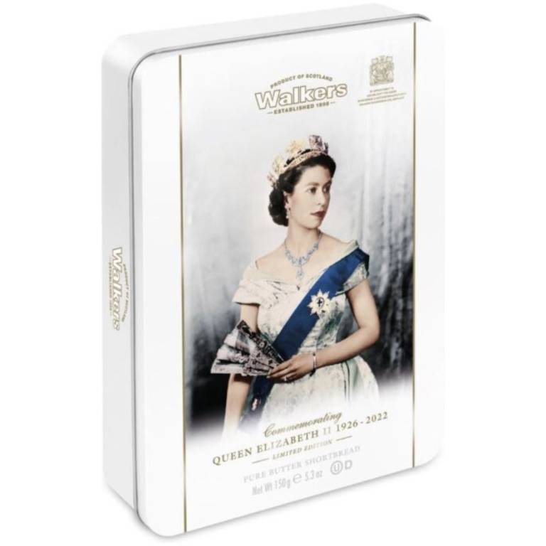 Walkers Shortbread Limited Edition Queen Elizabeth II Commemorative