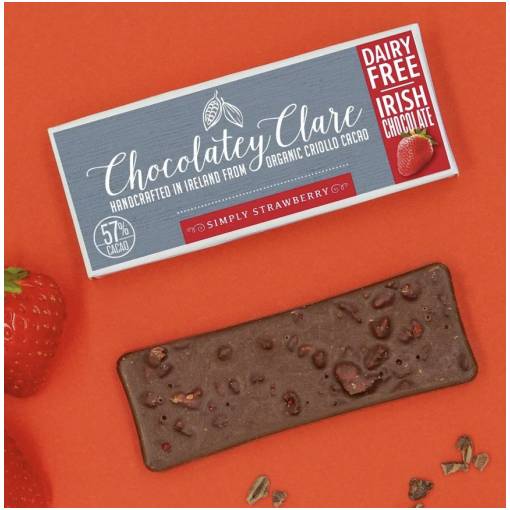 Chocolatey Clare Strawberry 01