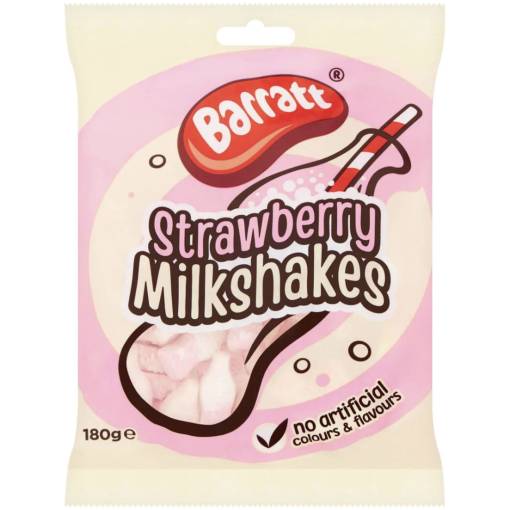 Barratt Strawberry Milkshakes