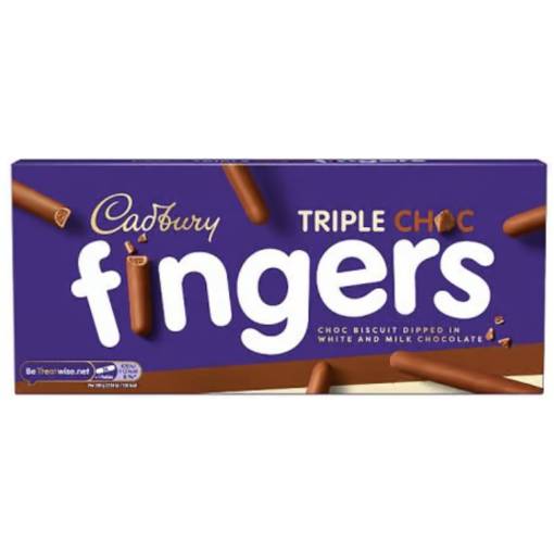 Cadbury Fingers Triple Choc