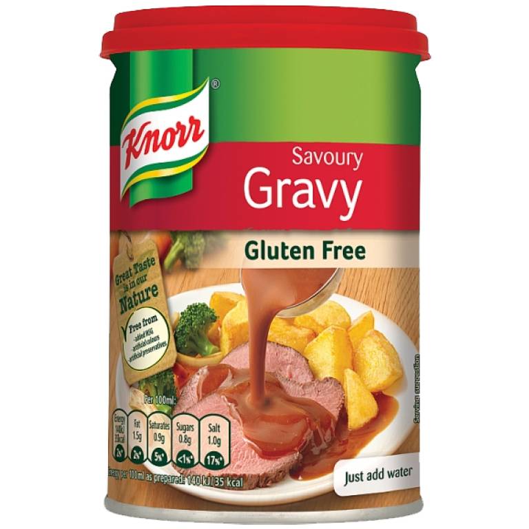 Knorr Savoury Gravy Mix Gluten Free Brits R U.S.