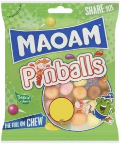 Maoam Pinballs