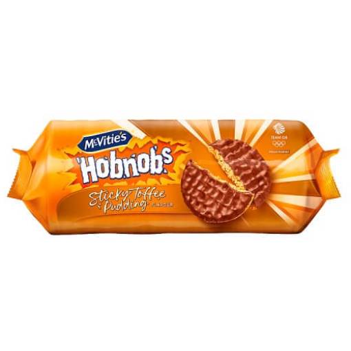 Mcvities HobNobs Sticky Toffee Pudding Mcvities HobNobs Sticky Toffee Pudding