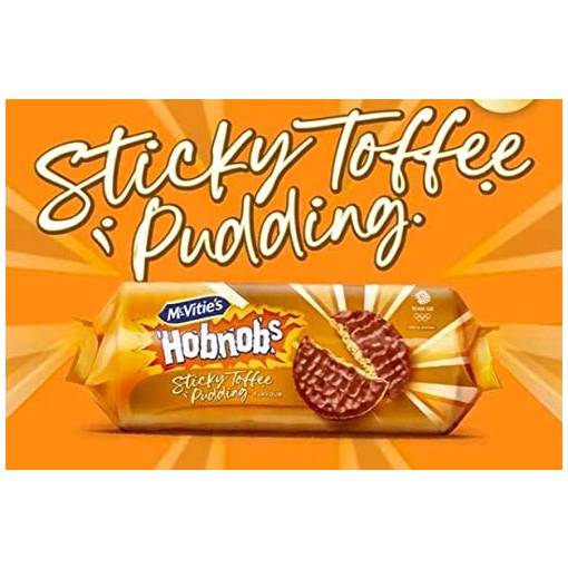 Mcvities HobNobs Sticky Toffee Pudding 02 Mcvities HobNobs Sticky Toffee Pudding 02