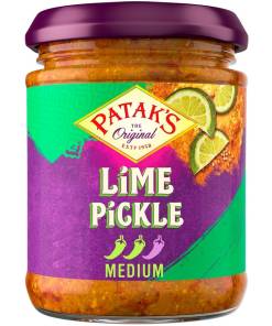 Pataks Lime Pickle 170g