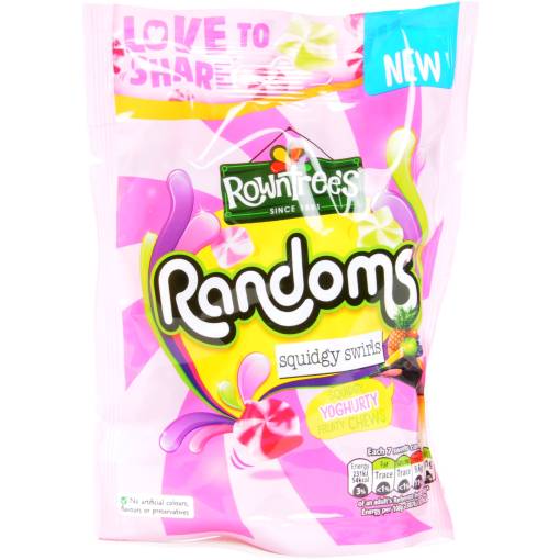 Randoms Squidgy Swirls