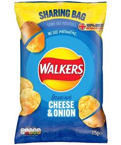 Walkers Cheese Onion Sharing