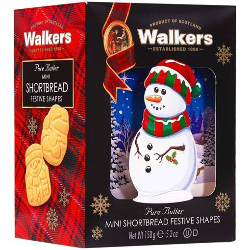 Walkers Shortbread Snowman