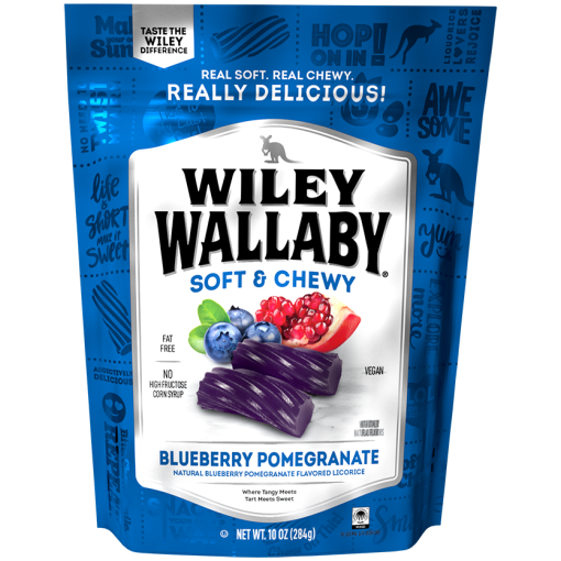 Wiley Wallaby Blueberry Pomegranate