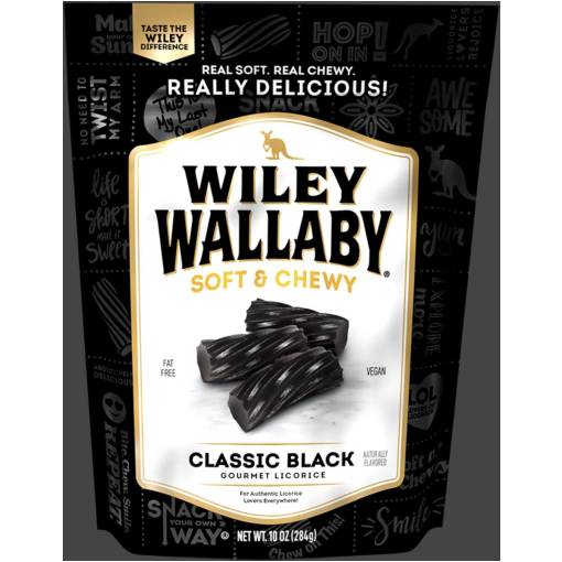 Wiley Wallaby Classic Black