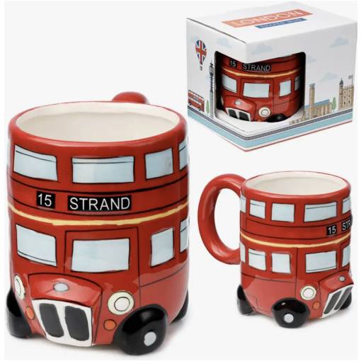London Bus Mug