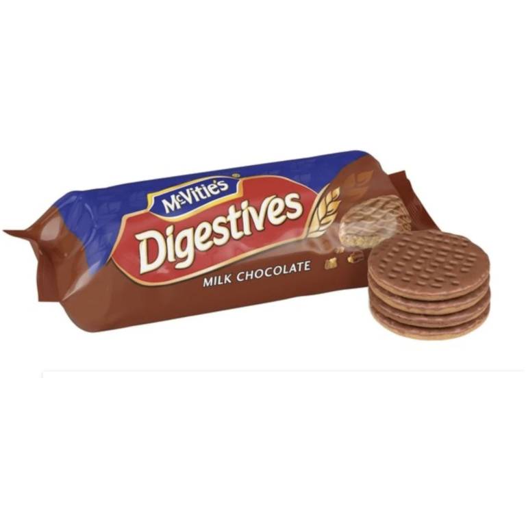 Mcvities Milk Chocolate Digestives 300g Brits R U S