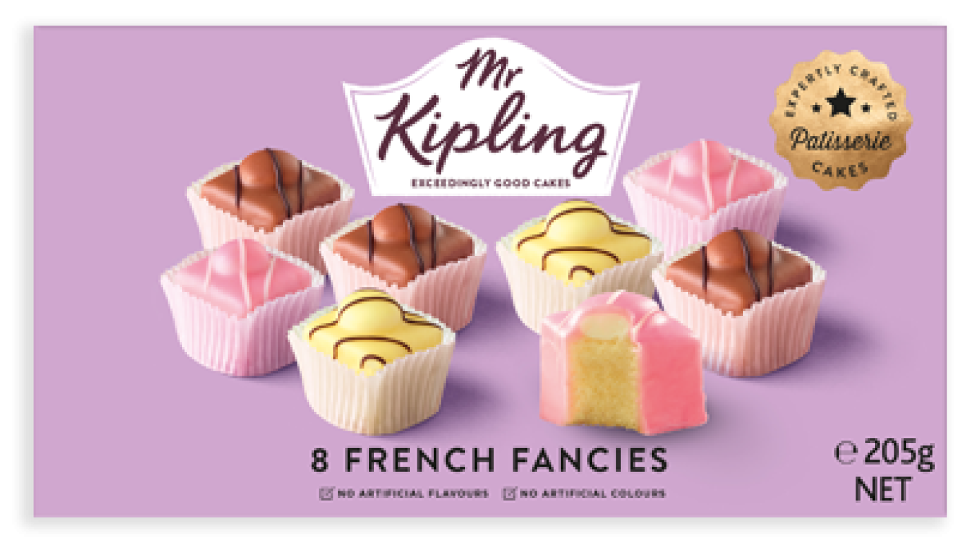 Mr Kipling French Fancies