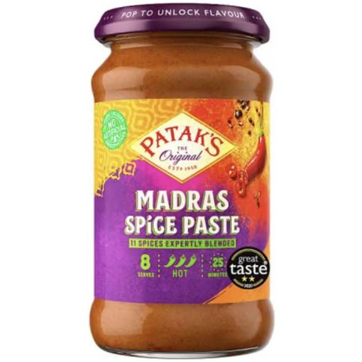Pataks Madras Spice Paste