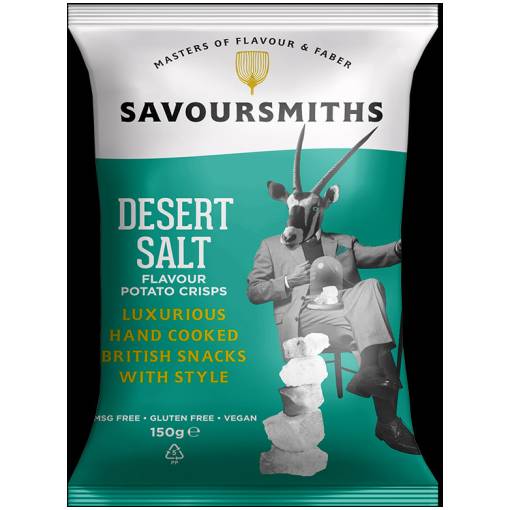 Savoursmiths Dessert Salt