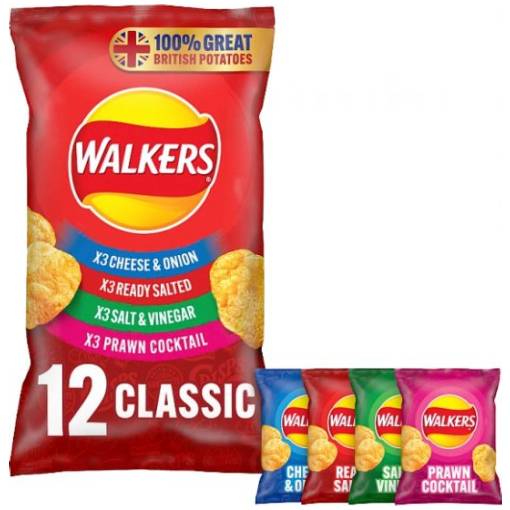 Walkers 12 Variety