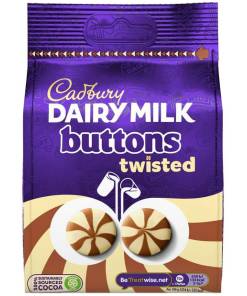 CDM Giant Buttons Twisted