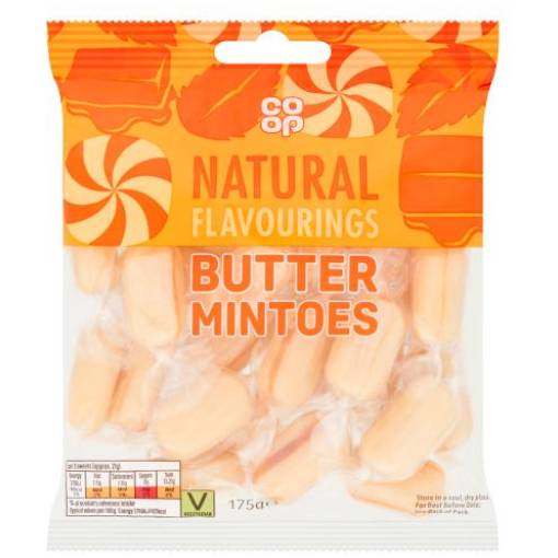 Co op Butter Mintoes