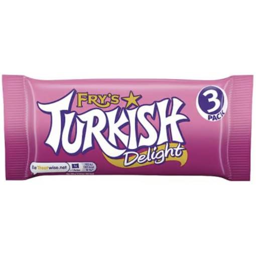 Frys Turkish Delight 3Pack