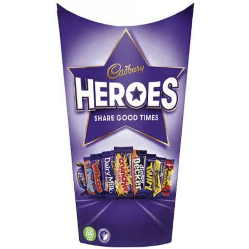 Heroes Carton